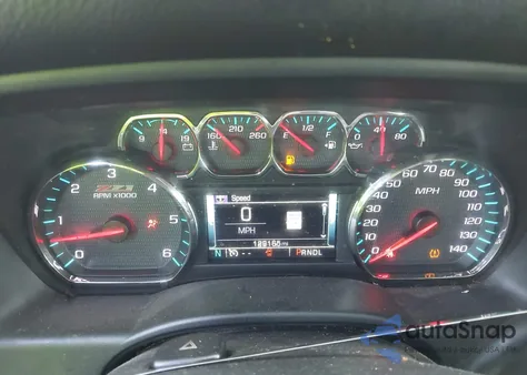 2017 Chevrolet Silverado 1500 2Lt from USA, damaged, VIN 3GCUKREC8HG158578